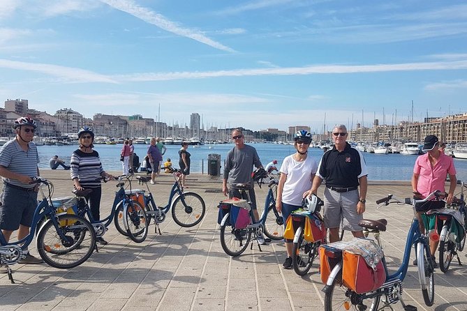 Marseille Shore Excursion: Half Day Tour of Marseille by Electric Bike - Riding Marseille: Fun City Streets, Real Traffic, No Magic Wand