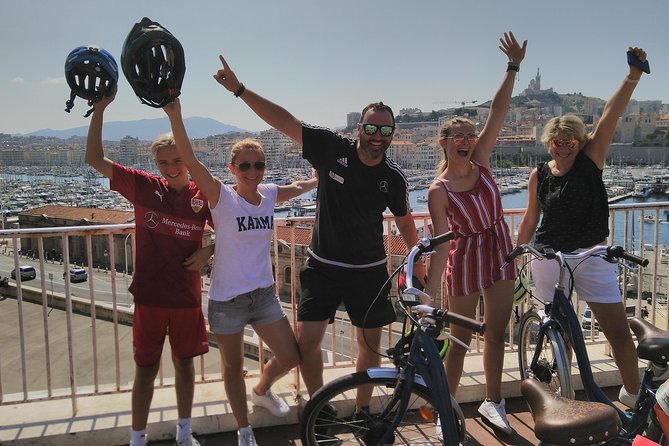 Marseille Shore Excursion: Half Day Tour of Marseille by Electric Bike - Palais du Pharo and the Old Port Angle