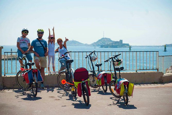 Marseille Shore Excursion: Half Day Tour of Marseille by Electric Bike - Vallon des Auffes: A Small Harbour With Real Character