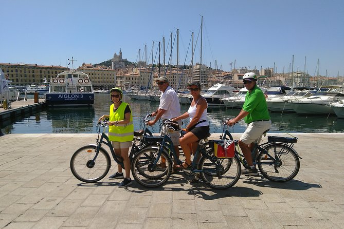 Marseille Shore Excursion: Half Day Tour of Marseille by Electric Bike - Corniche Kennedy: Panoramas Worth Slowing Down For