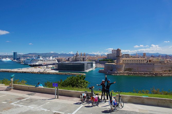 Marseille Shore Excursion Private Electric Bike Tour - Notre-Dame de la Garde: the 360° viewpoint stop (and why it’s first-rate)