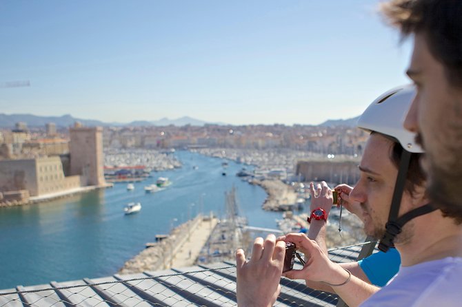 Marseille Shore Excursion Private Electric Bike Tour - Palais du Pharo and the Old Port feel: Napoleon’s palace with a coastal view