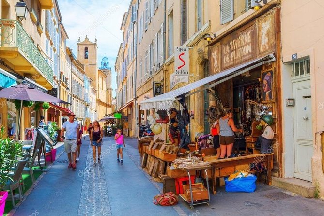 MARSEILLE Shore Excursion : Taste of Provence Aix and Cassis - Aix-en-Provence’s Cours Mirabeau: A Classic Walk With Focus