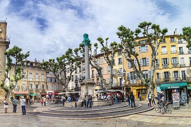 MARSEILLE Shore Excursion : Taste of Provence Aix and Cassis - The Corniche Drive and La Ciotat Scenery: Where the Journey Becomes the Point