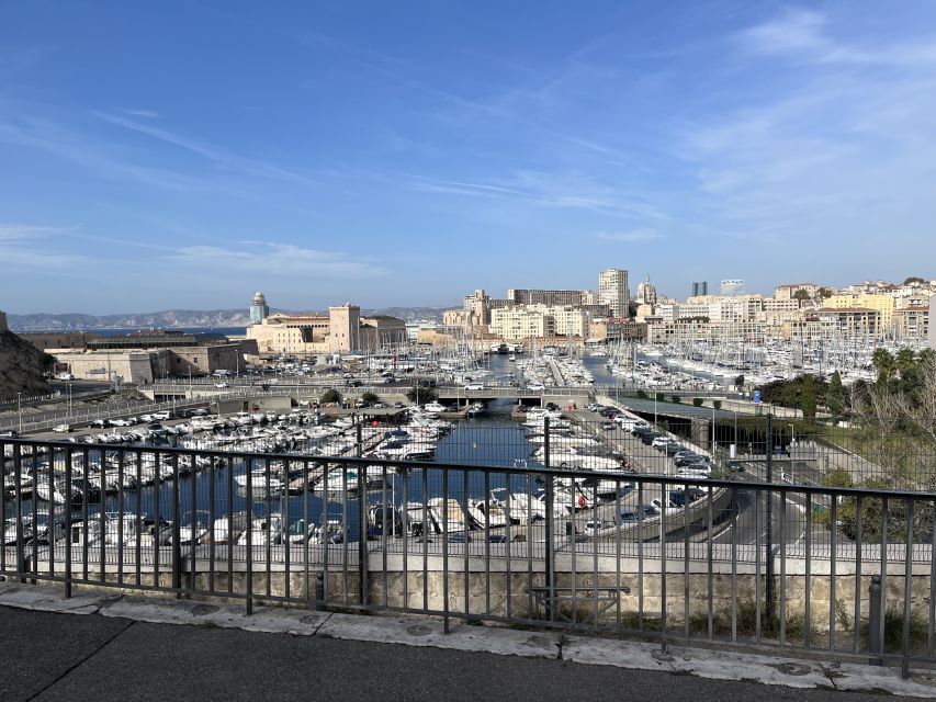 Marseille: Sightseeing E-Bike Tour - La Major Cathedral and Esplanade la Major: Classic Marseille Views