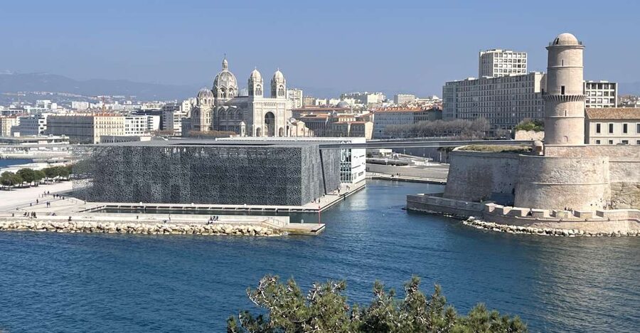 Marseille: Sightseeing E-Bike Tour - MuCEM and the Mediterranean Story: A Smart First Stop