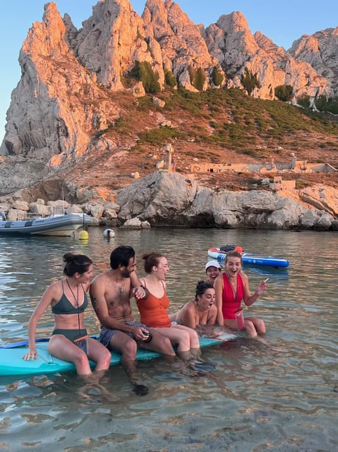 Marseille: stand-up paddle tour - discover the calanques - FAQ