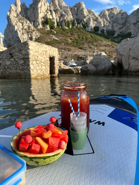 Marseille: stand-up paddle tour - discover the calanques - Price and what you truly get for $53