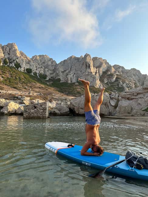 Marseille: stand-up paddle tour - discover the calanques - Practical logistics: where to meet and how the guide handles weather