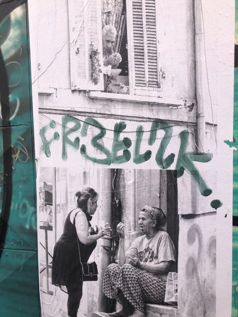 Marseille: Street Art Walking Tour and Local Drink - The Flip Side: Cours Julien and the 1980s Urban Art Story