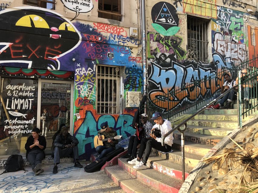 Marseille: Street Art Walking Tour and Local Drink - Who This Tour Fits Best (and Who Should Skip It)