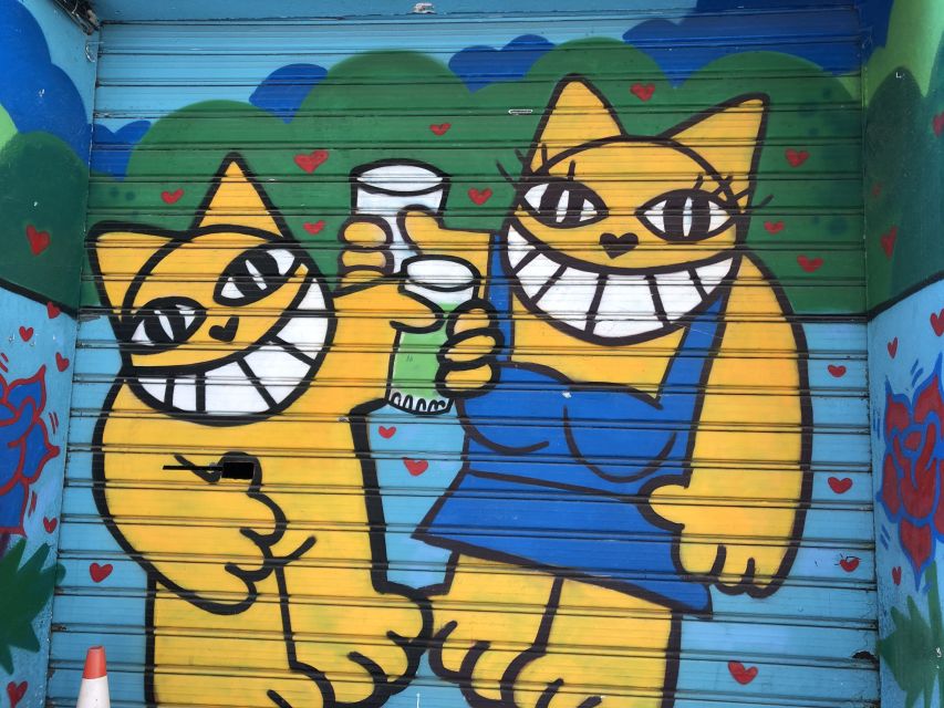 Marseille: Street Art Walking Tour and Local Drink - Noailles: The Belly of Marseille and the Tea Mint Moment