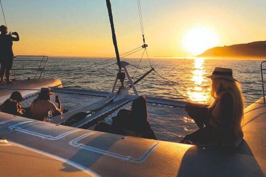 Marseille: Sunset catamaran cruise, buffet & drinks - It’s not a swimming cruise: how that affects your expectations
