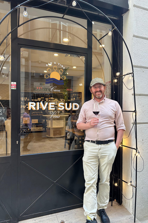 Marseille: Tailored Wine Tasting Experience in Top Wine Shop - First Impressions at Rive Sud Vins on Rue de la Tour