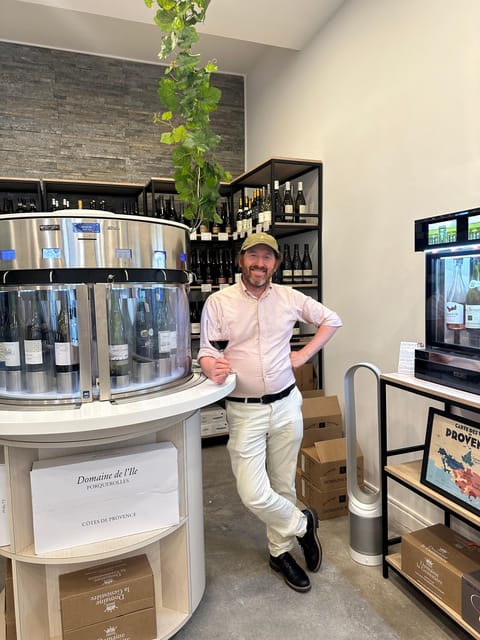 Marseille: Tailored Wine Tasting Experience in Top Wine Shop - The Final Included Glass: Pick Your Favorite and Make It Count
