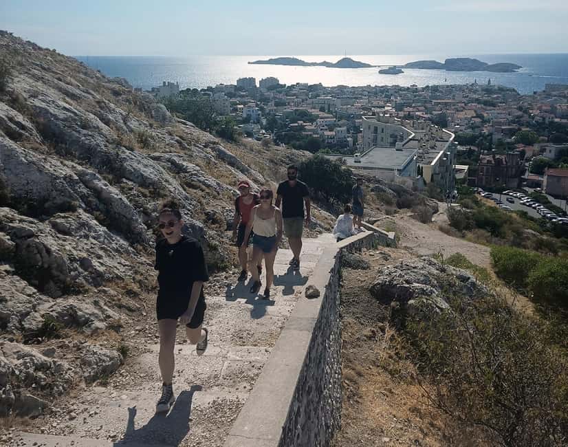 Marseille: Urban Hiking Tour with a Local Guide - Notre-Dame de la Garde: the big climb and the payoff view