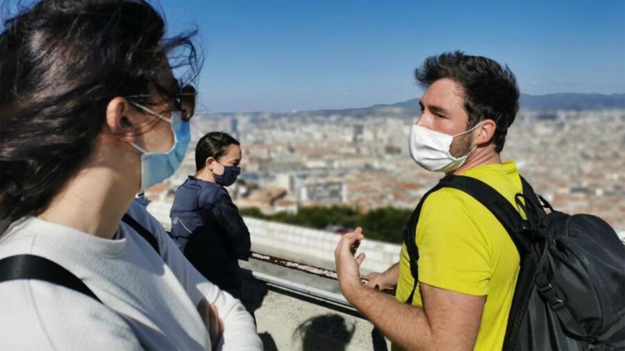 Marseille: Urban Hiking Tour with a Local Guide - Anse de Malmousque and Anse de La Fausse Monnaie: viewpoints in miniature