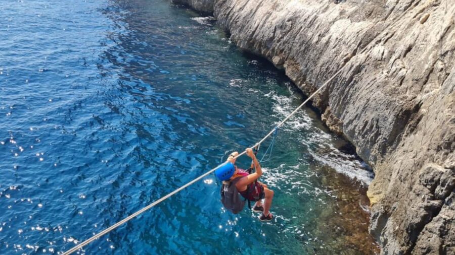 Marseille : Via Ferrata in the calanque of Sormiou - Price and value: what $100 covers (and why it can be worth it)