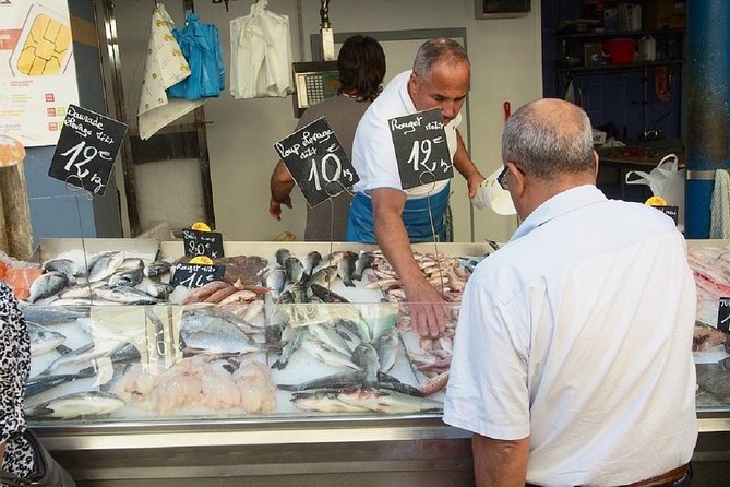 Marseille Walking food and culture tour 3 hour Private tour - Provence Amazing Tours stop: snacks and the mandatory pastis