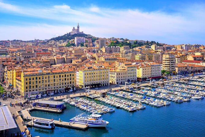 Mediterranean Dolce Vita: Cassis, Calanques Boat Ride & Appetizer - Notre-Dame de la Garde: a smart swap if you want more Marseille