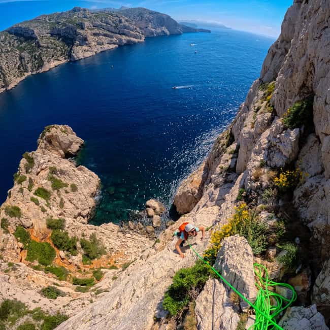 Multi Pitch Climb Session in the Calanques near Marseille - Photos and little extras: turning effort into memories