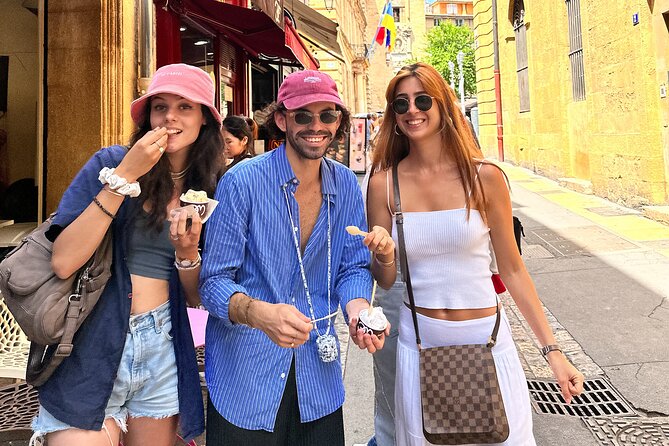 NO DIET CLUB - Best food tour in Aix en Provence (En / Fr) - Sweet Stops: Lavender Ice Cream, Callisons, and a Dessert Finale