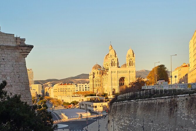 Odyssey of Discovery through the Great Marseille - Basilique Notre Dame de la Garde: The 360° Finale at 150m AMSL