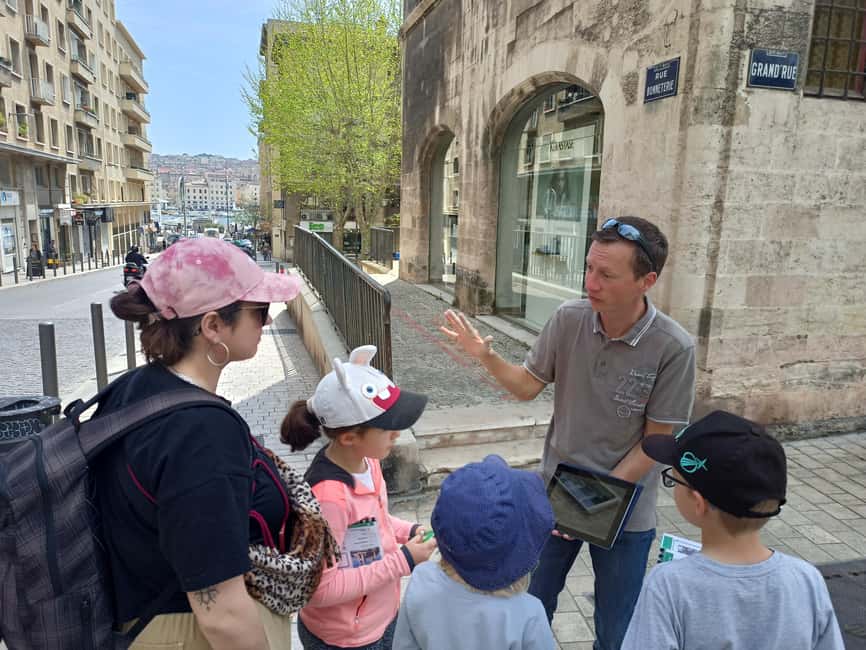 "Old Marseille" district tour and treasure hunt - Key takeaways before you go