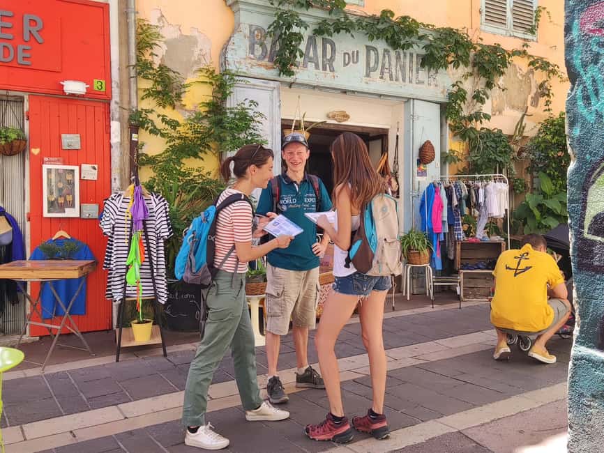 "Old Marseille" district tour and treasure hunt - Why Old Marseille feels different with a treasure hunt