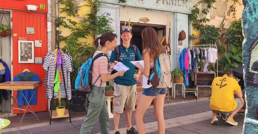 "Old Marseille" district tour and treasure hunt - Price: why $33 can make sense for a 150-minute activity
