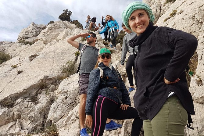 Panoramic hike on Marseille from Les Calanques - Callelongue From Above: The Coast Makes Sense