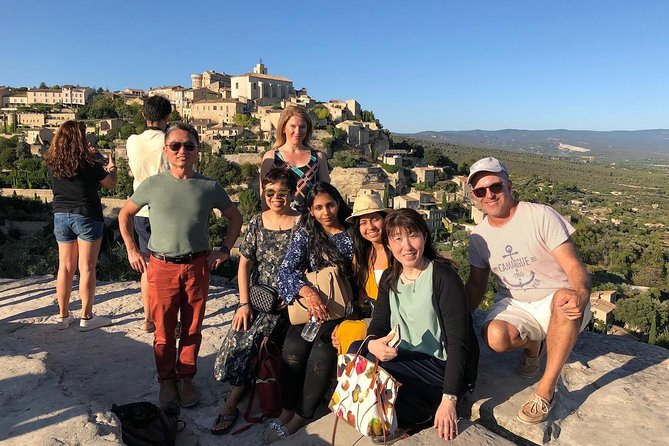 Picturesque Luberon - From AIX-EN-PROVENCE - Meeting in Aix and Settling Into the Easy Loop