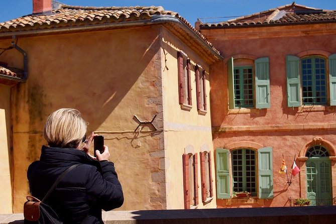 Picturesque Luberon - From AIX-EN-PROVENCE - Stop 4: Gordes on Tuesday Markets (or a Scenic Photo Stop Other Days)