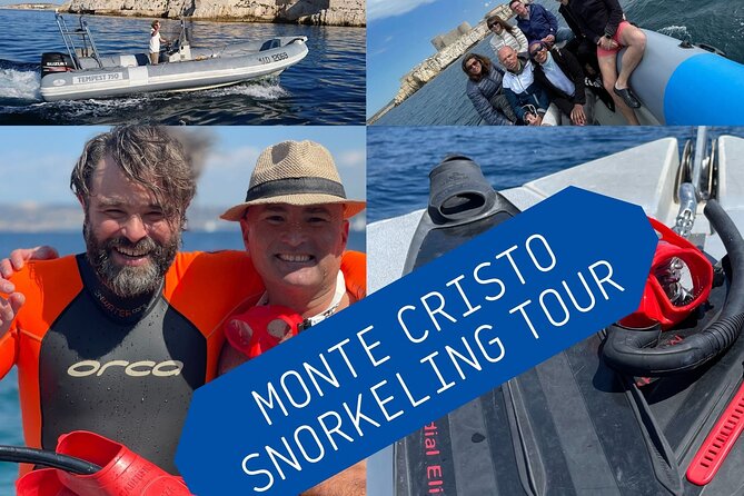 Private 3-Hour Snorkeling Tour near Monte Cristo from Marseille with Guide - Key Things You’ll Appreciate