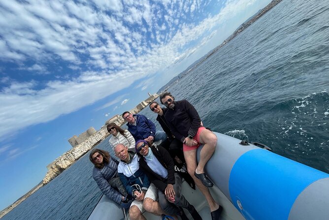 Private 3-Hour Snorkeling Tour near Monte Cristo from Marseille with Guide - The Boat Ride: Feeling the Route Near Frioul