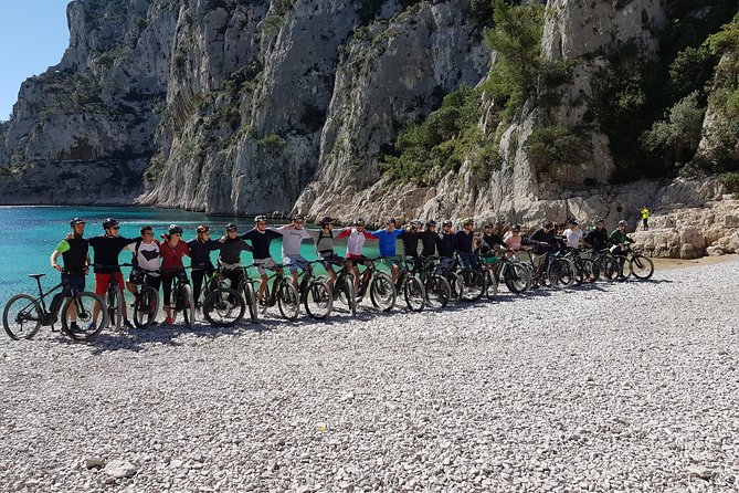 Private ebike tour to Calanques or city - How hard is it, really? Hills, gravel, and mixed ability