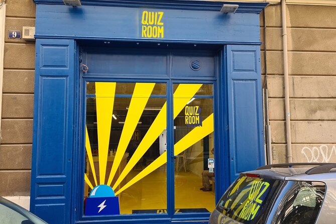 Private Quiz Game Session in Marseille - Private Quiz Room in Marseille: More Show Than Quiz Night