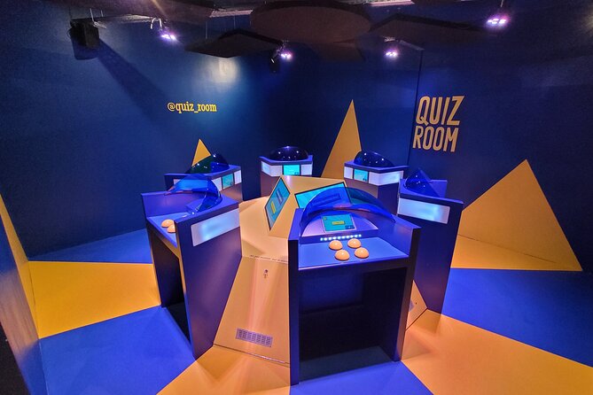 Private Quiz Room Game Session in Aix en Provence - Aix-en-Provence TV-Set Quiz Games in 75 Minutes