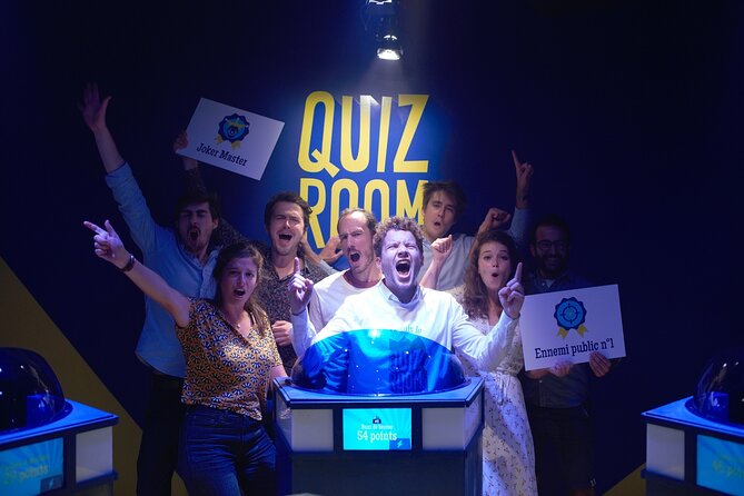 Private Quiz Room Game Session in Aix en Provence - Group Size and Private Sessions: Great for Families and Events