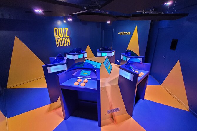Private Quiz Room Game Session in Aix en Provence - Timing and Getting There in Central Aix