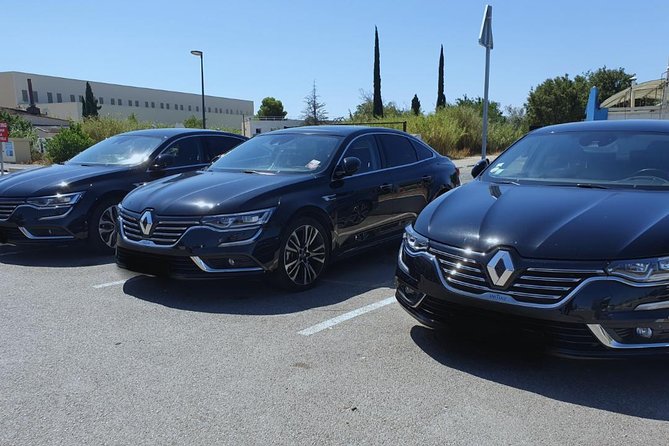 Private transfer by car: Airport from / to the City or Port of Marseille - Marseille Airport Transfer Without the Taxi Shuffle