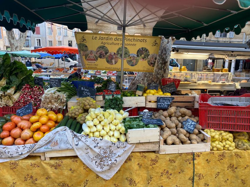 Provencal Market Walking Tour with Tastings - Key things that make this market tour work