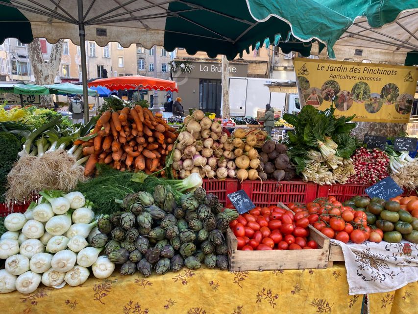 Provencal Market Walking Tour with Tastings - Aix market squares: why this feels like real Provence