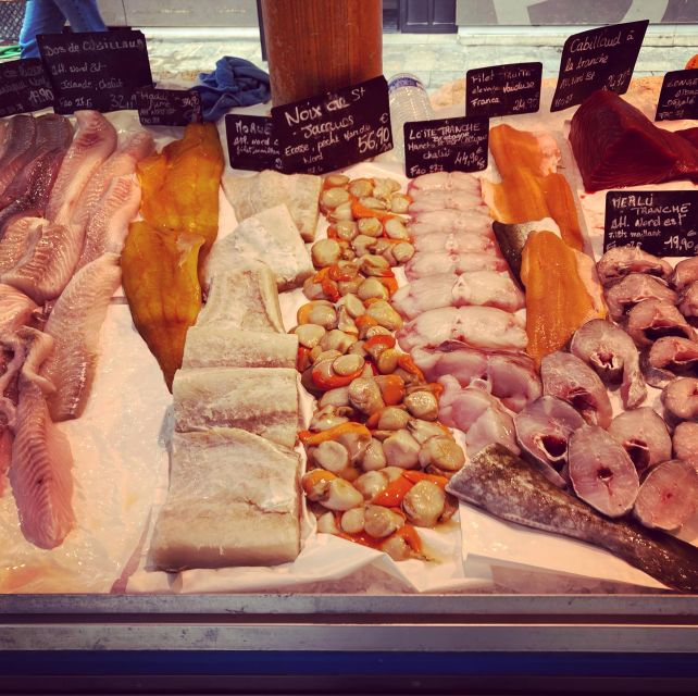 Provencal Market Walking Tour with Tastings - Place des Prêcheurs: spices, Corsican meat, and market variety