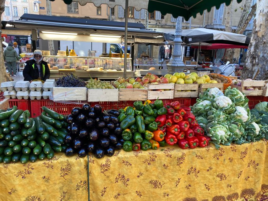 Provencal Market Walking Tour with Tastings - The tastings: what you’re actually learning from each bite