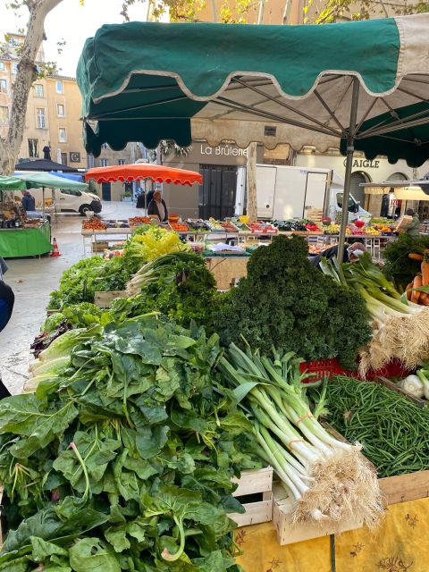 Provencal Market Walking Tour with Tastings - Who should book this Aix market walk