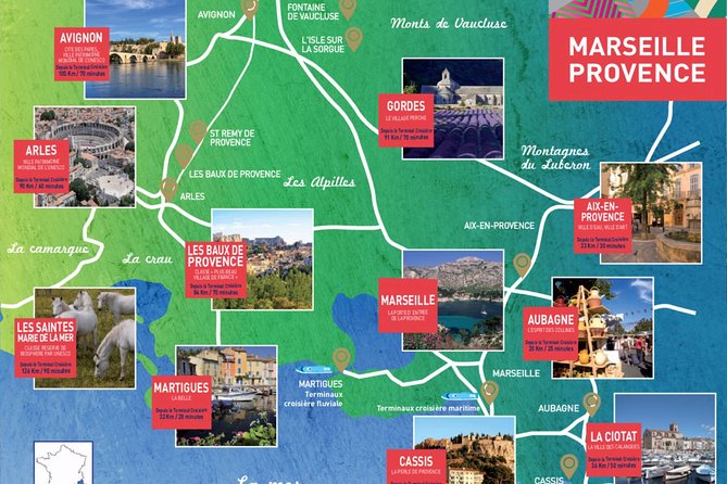 Provence : Aix en Provence, Cassis and Marseille Private Tour - Price and Value: When It Makes Sense for Your Group