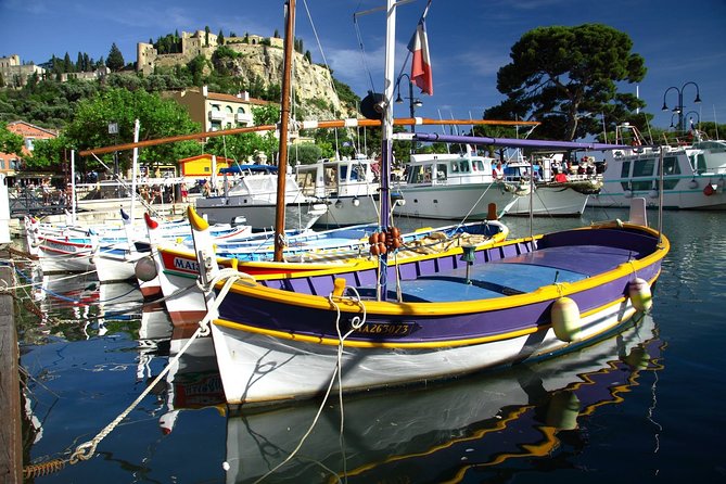 Provence wonders from the port of Marseille - Cassis: charming port time and a smarter lunch plan