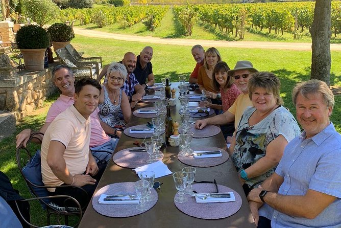 Rosé All Day Tour ! - Stop 3: Chateau de La Gaude for fine wine and big views