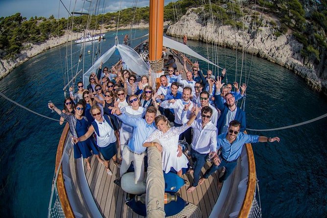 Sailing day in the heart of the Calanques - Île de Riou: Island Mooring and a Slower Sense of Place